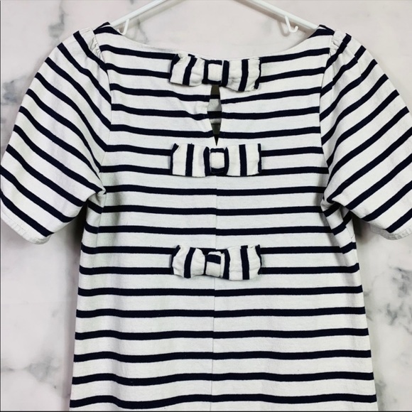 NEW Anthropologie Postmark Triple Bow Dress - Picture 5 of 8